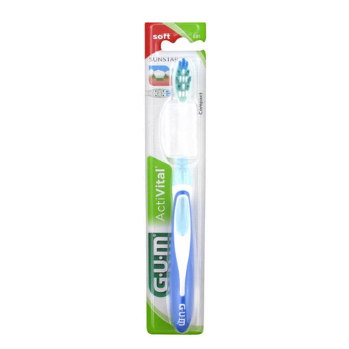 Gum Activital Toothbrush 581 Jag Couture Beauty