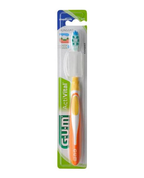 Cepillo Dental Medio Activital Gum Jag Couture Beauty