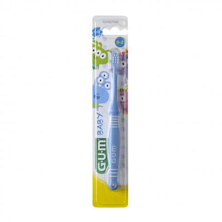 Gum® Baby Toothbrush For Children 0-2 Years 1pc Jag Couture Beauty