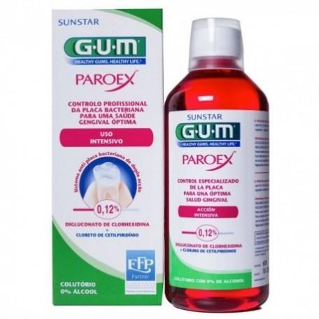 Paroex Colutorio Tratamiento Anti Placa 300ml Gum Jag Couture Beauty