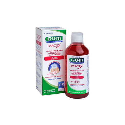 Gum™ Paroex Mouthwash 500ml Jag Couture Beauty