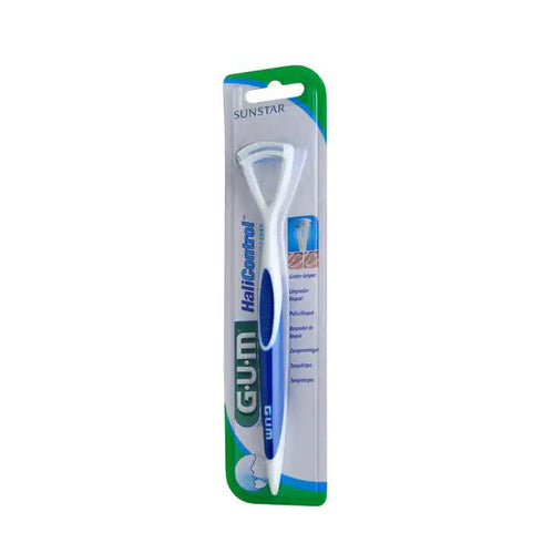 Gum Halicontrol Double Action Tongue Scraper 760 - Jag Couture Beauty