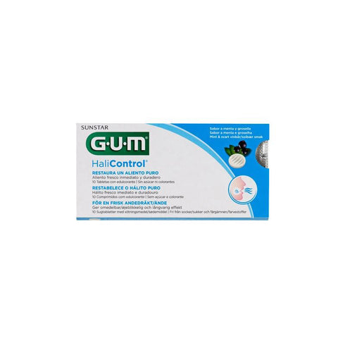 Gum Halicontrol 10 Tablets - Jag Couture Beauty