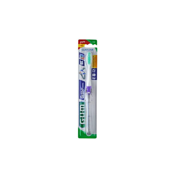 Gum Orthodontic Toothbrush Travel 125 Jag Couture Beauty