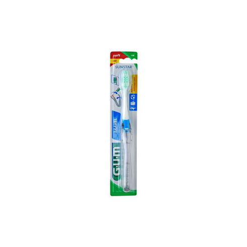 Gum® 158 Travel Toothbrush 1pc Jag Couture Beauty