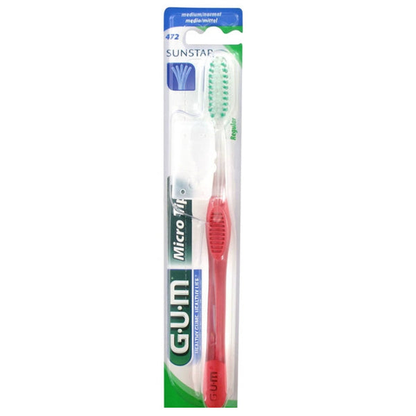 Gum Toothbrush Micro Tip 472 Jag Couture Beauty