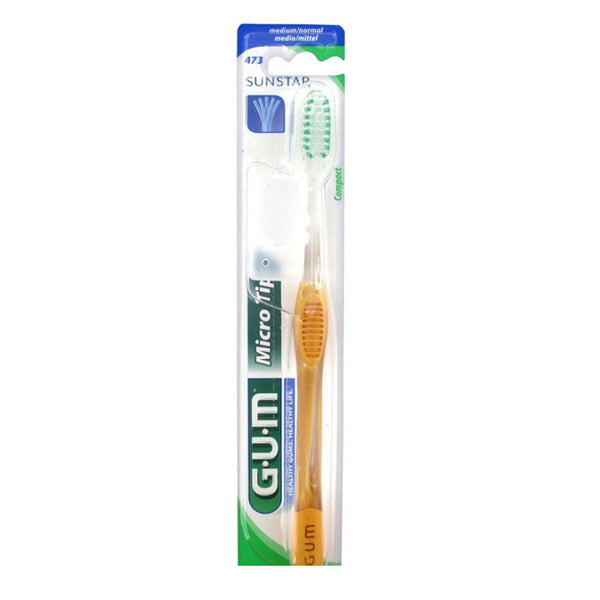 Gum Toothbrush Micro Tip 473 - Jag Couture Beauty