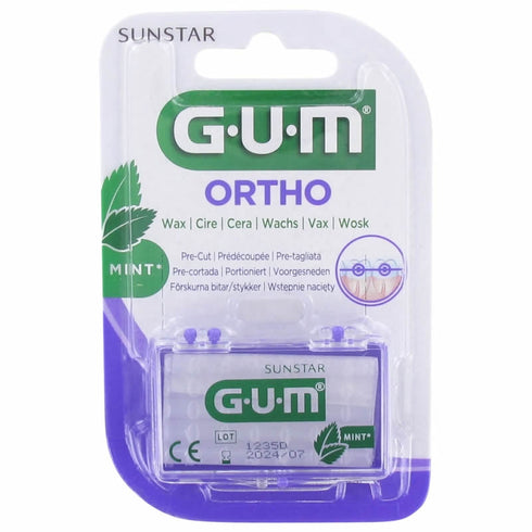 Gum 724 Cera Ortodoncia Mentolada 1 Ud Jag Couture Beauty
