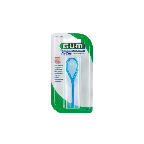 Gum Eez-Thru Enhebradores De Hilo Dental 25 Unidades - Jag Couture Beauty