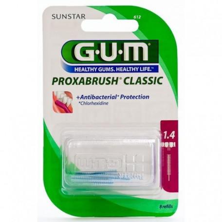 Proxabrush Recambio Cepillo Cilindrico Con Clorhexidina 6 Unidades Gum Jag Couture Beauty