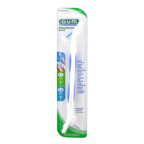 Gum Brush Handle Proxabrush Click R.625 - Jag Couture Beauty