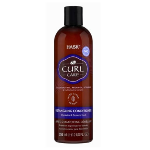 Hask Curl Care Detangling COnditioner 355ml - Jag Couture Beauty