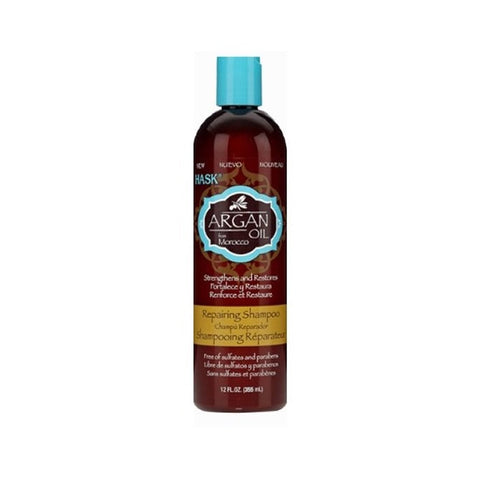Hask Argan Oil Repairing Champú 355ml Jag Couture Beauty