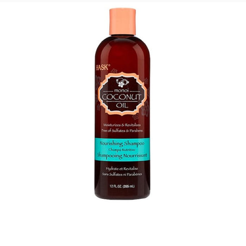 Hask Monoi Coconut Oil Nourishing Shampoo 355ml