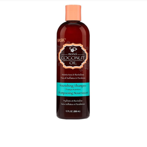 Hask Monoi Coconut Oil Nourishing Shampoo 355ml