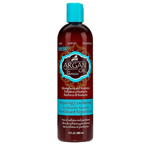 Hask Argan Oil Repairing Conditioner 355ml Jag Couture Beauty