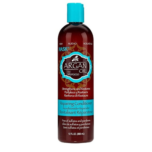 Hask Argan Oil Repairing Conditioner 355ml Jag Couture Beauty