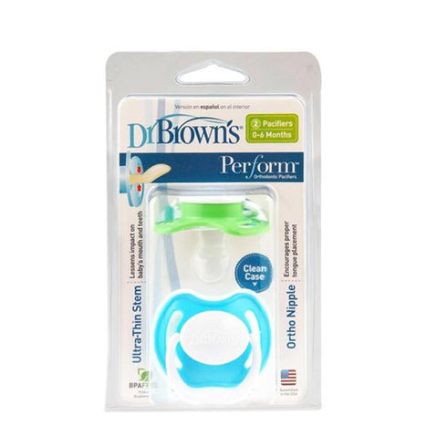 Dr.Brown's Silicone Pacifier T 1 0-6 Months - Jag Couture Beauty