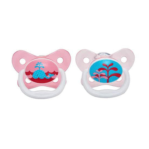 Dr.Brown's Prevent Pacifier Silicone Butterfly T1 0-6M - Jag Couture Beauty