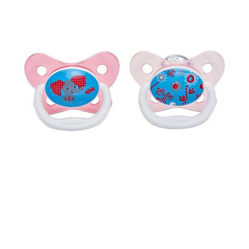 Dr.Brown's Prevent Butterfly Soother T2 6-12 2 Units - Jag Couture Beauty
