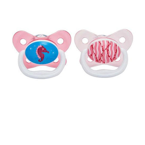 Dr.Brown's Prevent Butterfly Soother T3 +12M 2 Units - Jag Couture Beauty