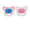 Dr.Brown's Prevent Butterfly Soother T3 +12M 2 Units - Jag Couture Beauty