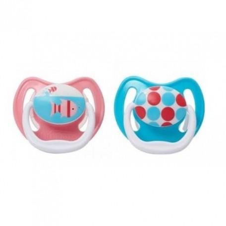 Dr. Brown's Dr Brown's Chupete Tetina Silicona Prevent Color Dibujos 1ud - Jag Couture Beauty