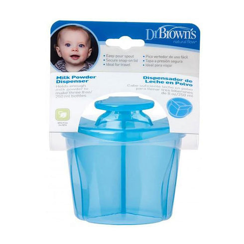 Dr.Brown's Blue Powdered Milk Dispenser Jag Couture Beauty
