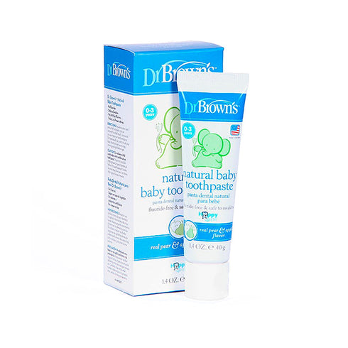 Dr. Brown's Apple Pear Toothpaste Jag Couture Beauty
