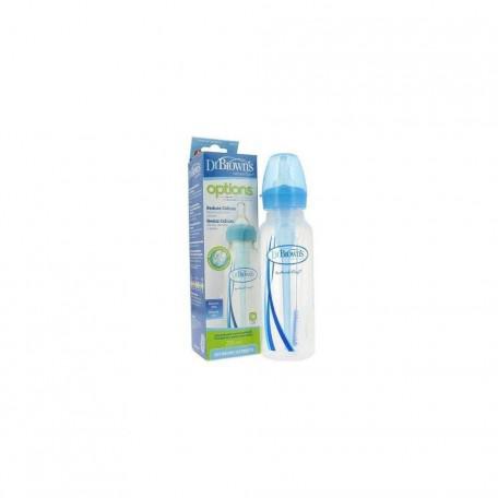 Dr. Brown's Standard Blue Baby Bottle 250ml - Jag Couture Beauty