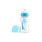 Dr. Brown's Biberón Options Boca Ancha Azul 270ml - Jag Couture Beauty