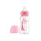 Dr. Brown's Baby Bottle Wide Mouth PP Pink 240ml 1U Jag Couture Beauty