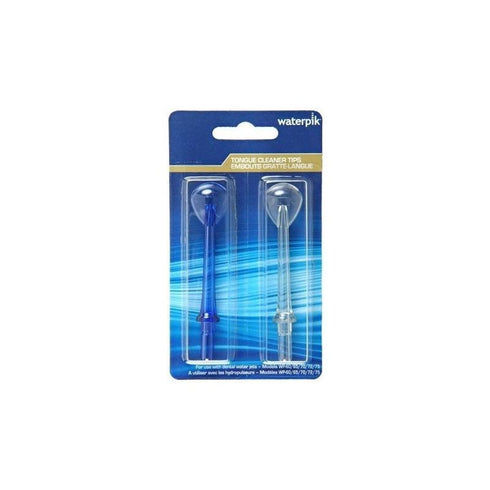 Waterpik Lingual Irrigator+Cleanser Refills Jag Couture Beauty