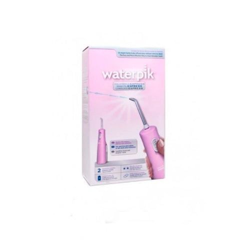 Waterpik Express Wireless Oral Irrigator WP-02 Pink - Jag Couture Beauty