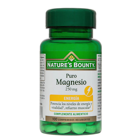 Nature's Bounty Magnesium 250mg 100 Tablets - Jag Couture Beauty