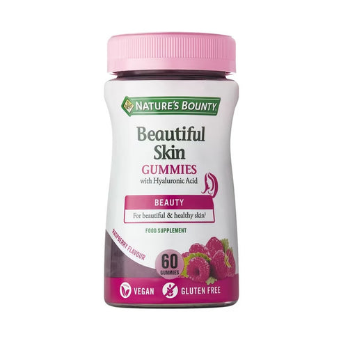 Nature's Bounty Beautiful Skin 60 Gummies - Jag Couture Beauty