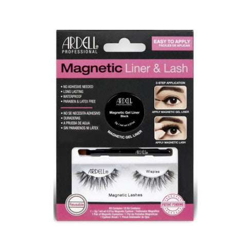 Ardell Magnetic Liner & Lash False Eyelashes Wispies Jag Couture Beauty