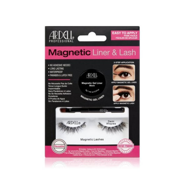 Ardell Magnetic Liner & Lash False Eyelashes Demi Wispies Jag Couture Beauty
