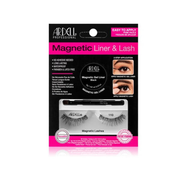 Ardell Magnetic Liner & Lash False Eyelashes 110 Jag Couture Beauty