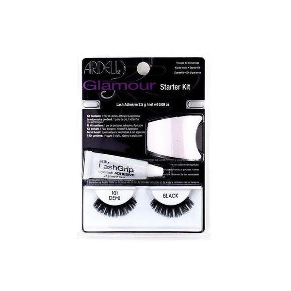 Ardell Glamour Lashes 101 Demi Black Set 3 Stück