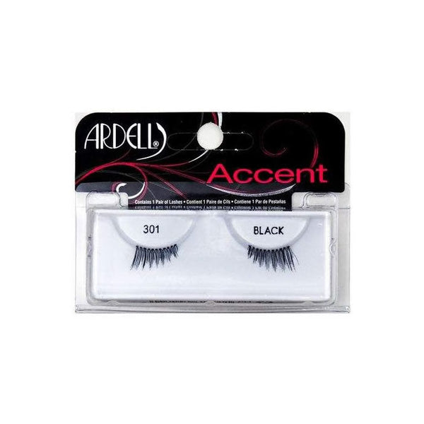 Ardell Accent Lashes 301 Schwarz