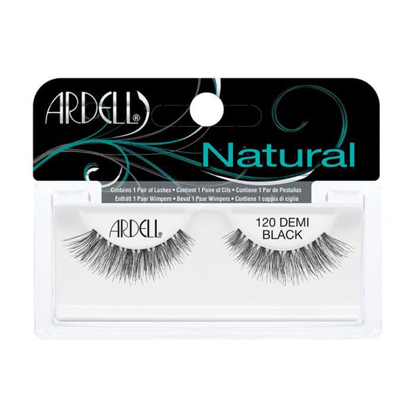 Ardell Natürliche Wimpern 120 Demi Black
