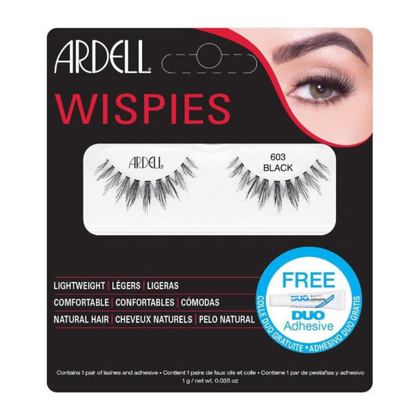 Ardell Wispies Wimpern 603 Schwarz Set 2 Stück