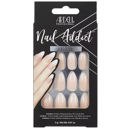 Ardell Nail Addict Ombre Fade False Nails - Jag Couture Beauty