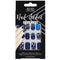 Ardell Nail Addict Matte Blue False Nails Jag Couture Beauty