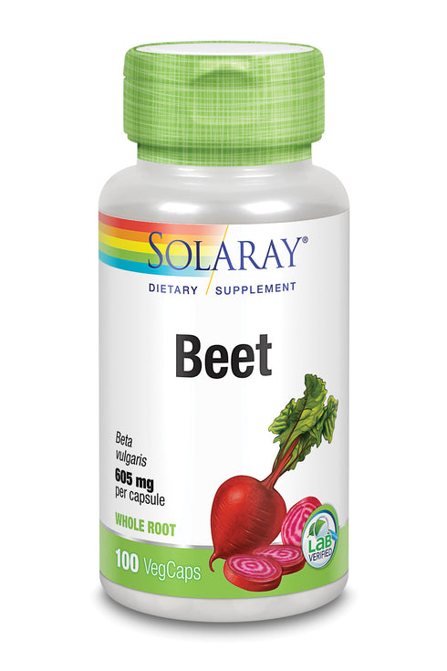 Solaray Beet Root 100 Vcaps - Jag Couture Beauty
