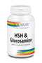 Solaray Msm and Glucosamine 90 Caps - Jag Couture Beauty