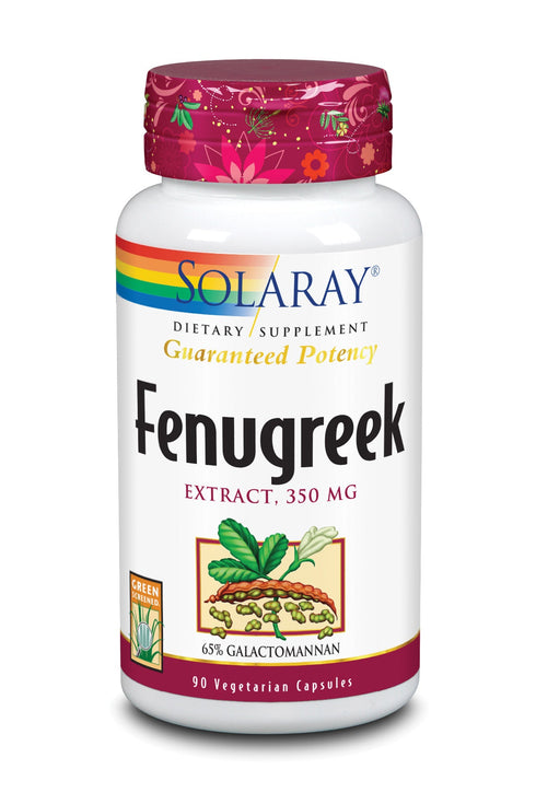 Solaray Fenugreek 350 Mg 90 Vcaps Jag Couture Beauty