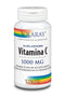 Solaray Vitamina C 1000 Mg 100 Tabletas Jag Couture Beauty
