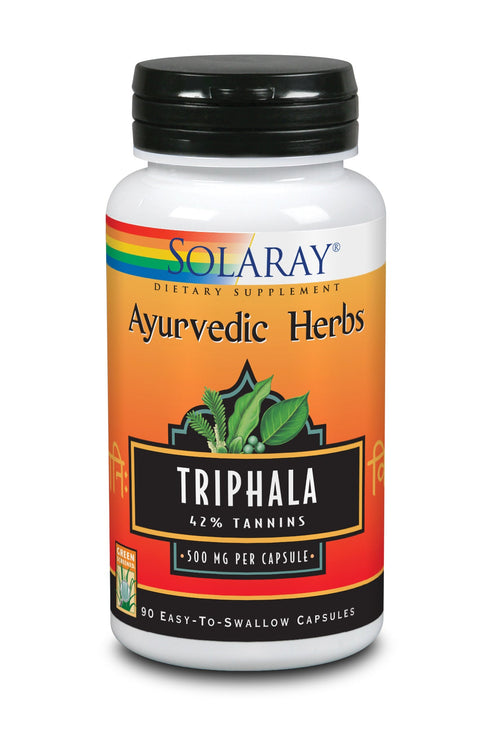Solaray Triphala 500 Mg 90 Caps Jag Couture Beauty